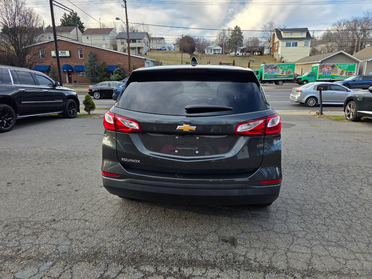 Chevrolet Equinox FWD 4dr LS w/1LS 2019