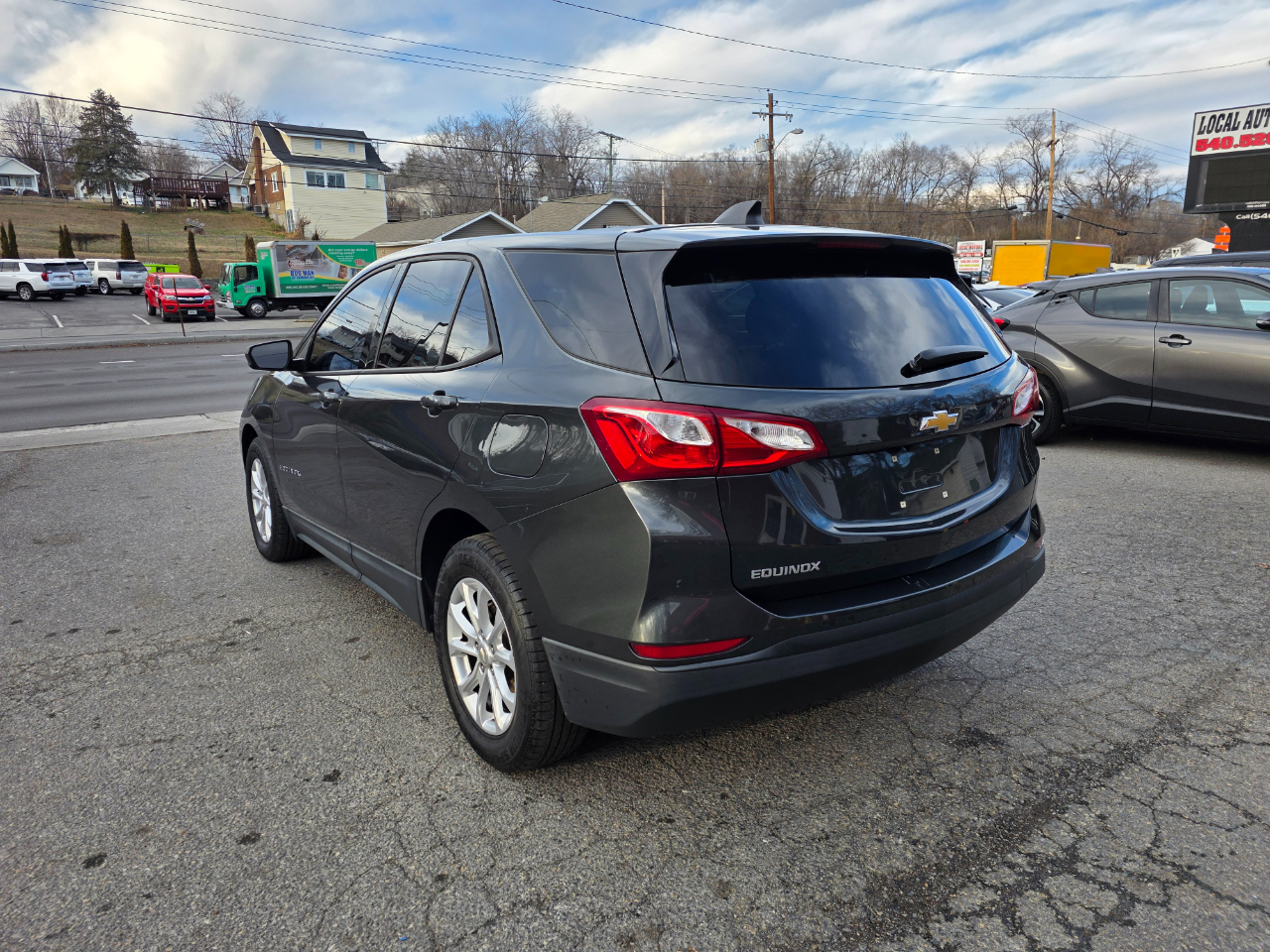 Chevrolet Equinox FWD 4dr LS w/1LS 2019