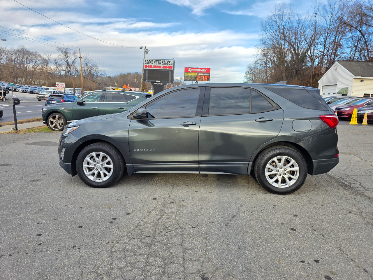 Chevrolet Equinox FWD 4dr LS w/1LS 2019