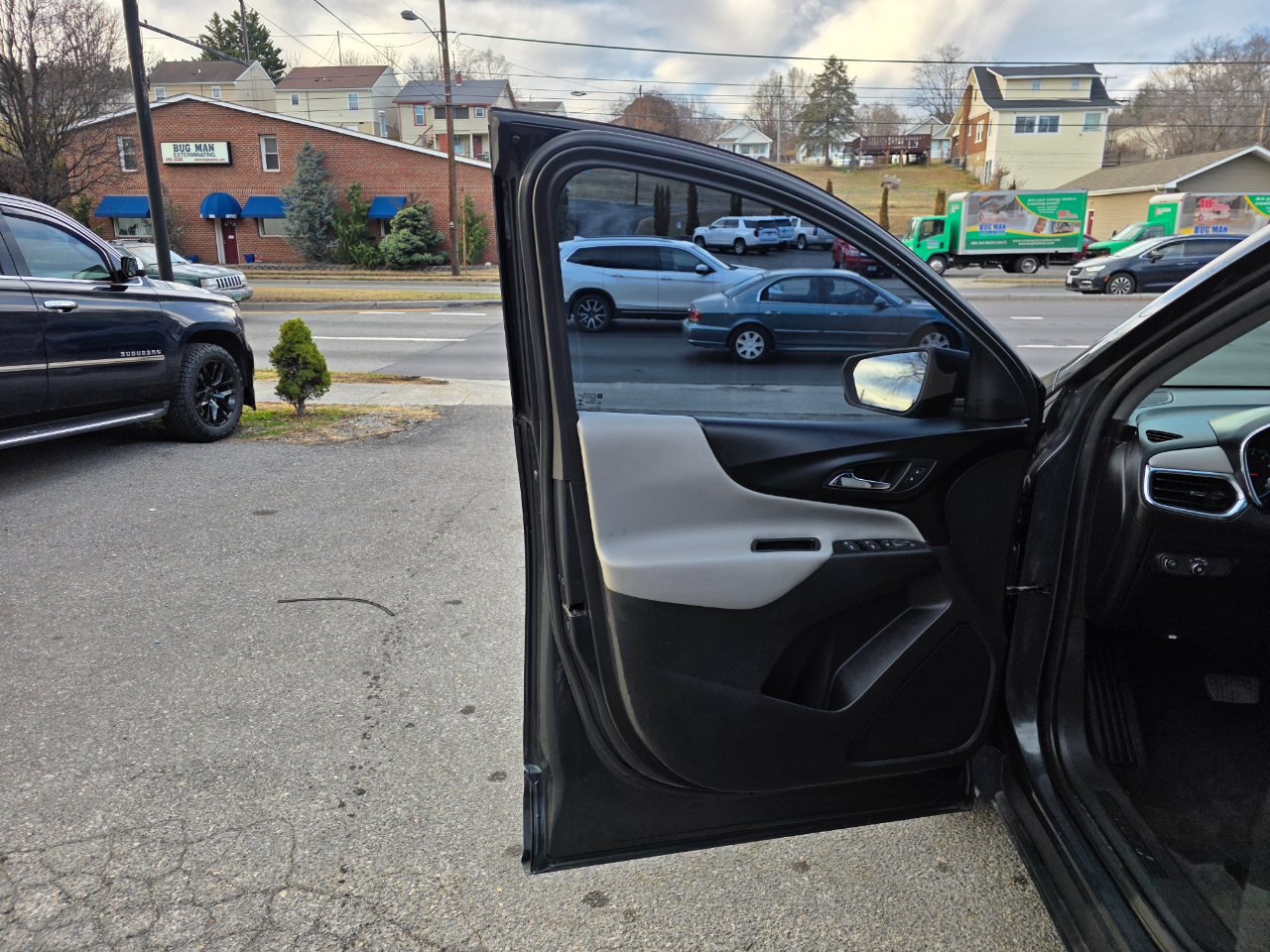 Chevrolet Equinox FWD 4dr LS w/1LS 2019