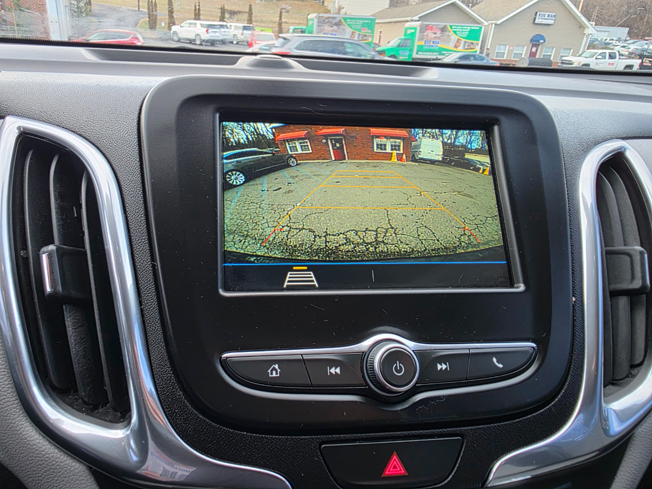 Chevrolet Equinox FWD 4dr LS w/1LS 2019