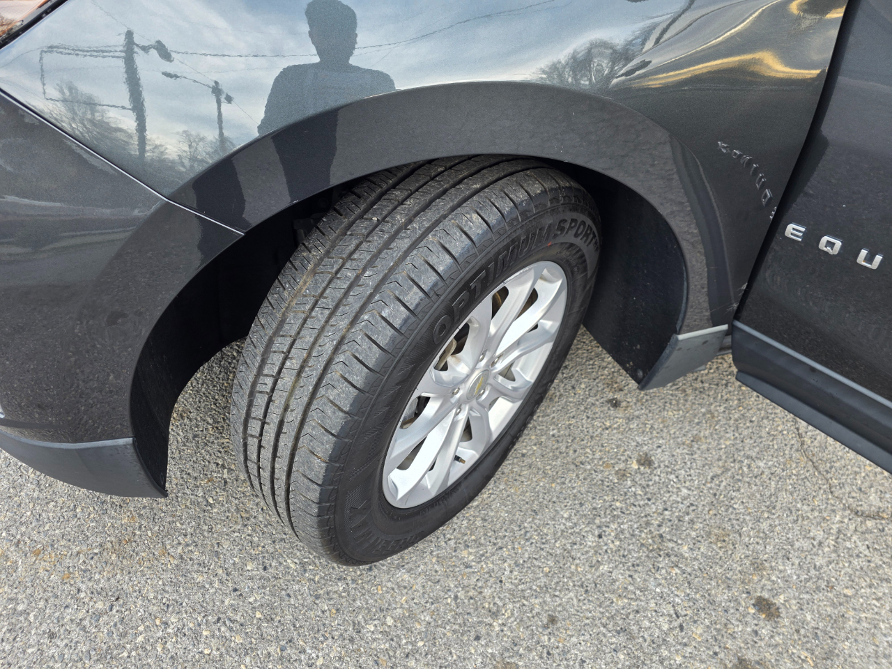 Chevrolet Equinox FWD 4dr LS w/1LS 2019