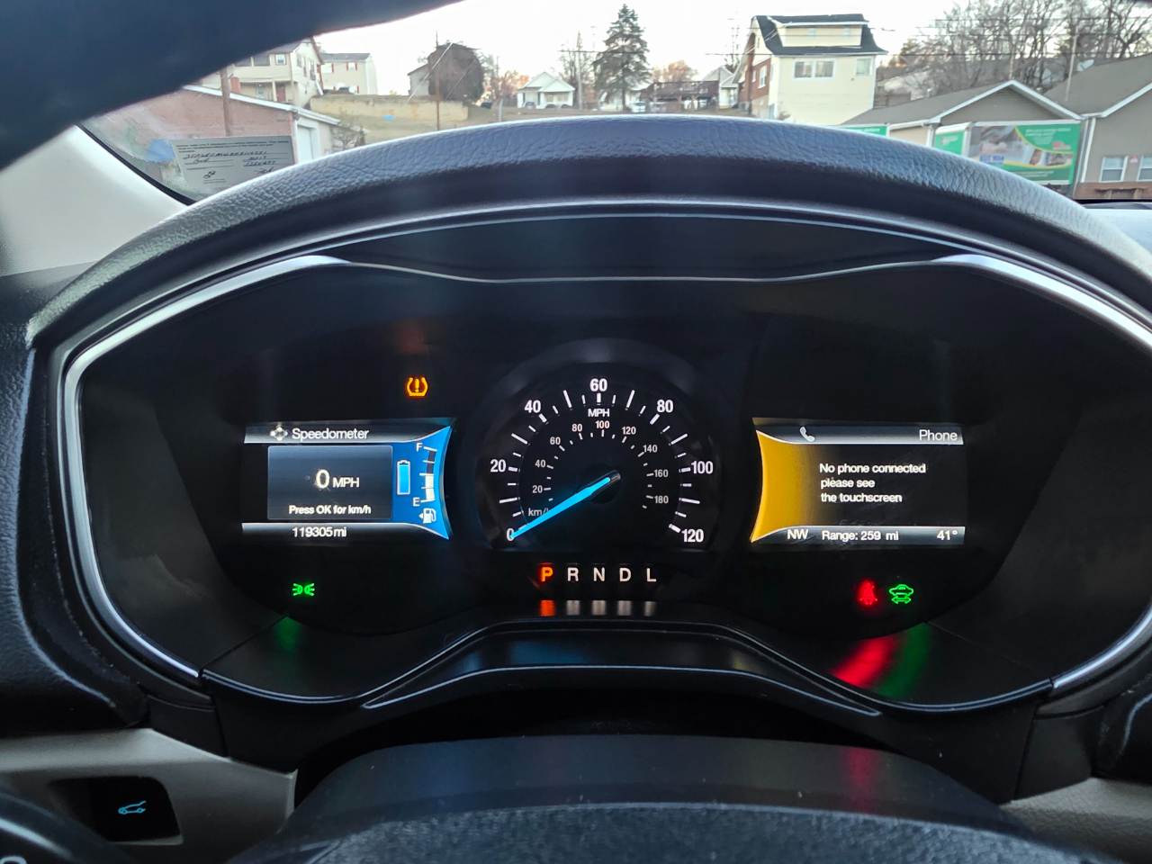 Ford Fusion Hybrid SEL FWD 2019