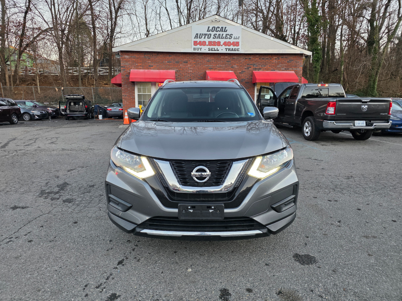 Nissan Rogue AWD SV 2017
