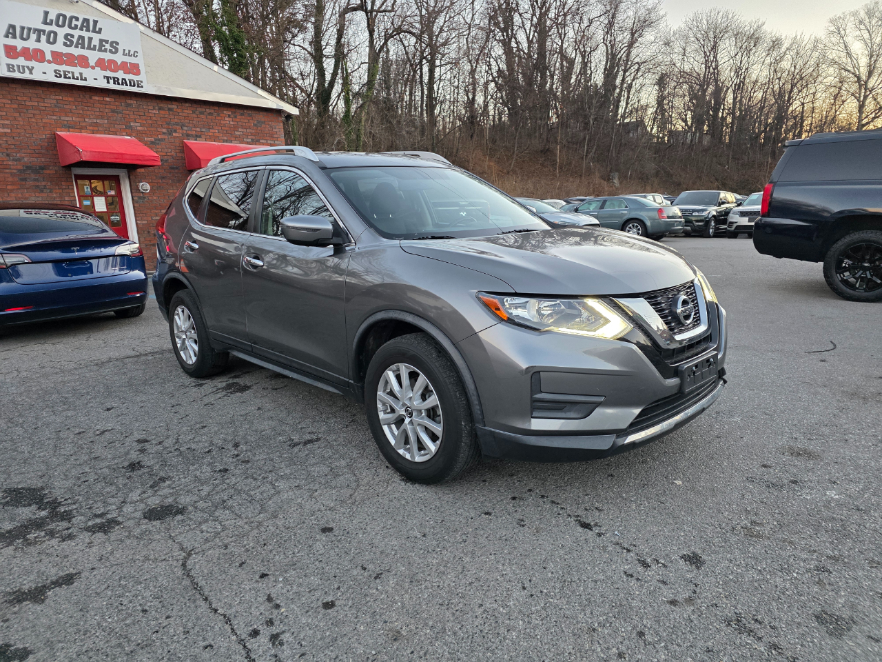 Nissan Rogue AWD SV 2017