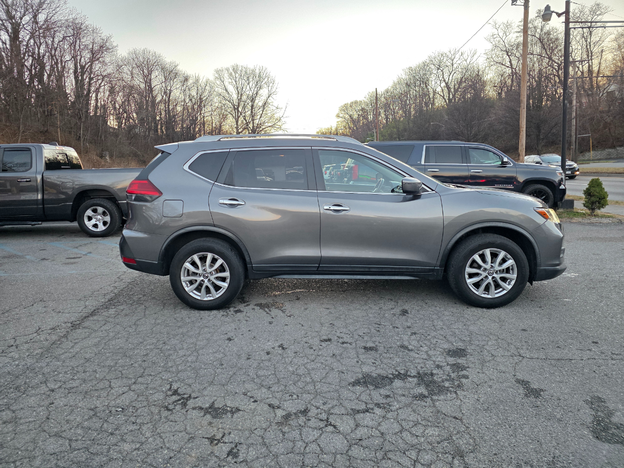 Nissan Rogue AWD SV 2017