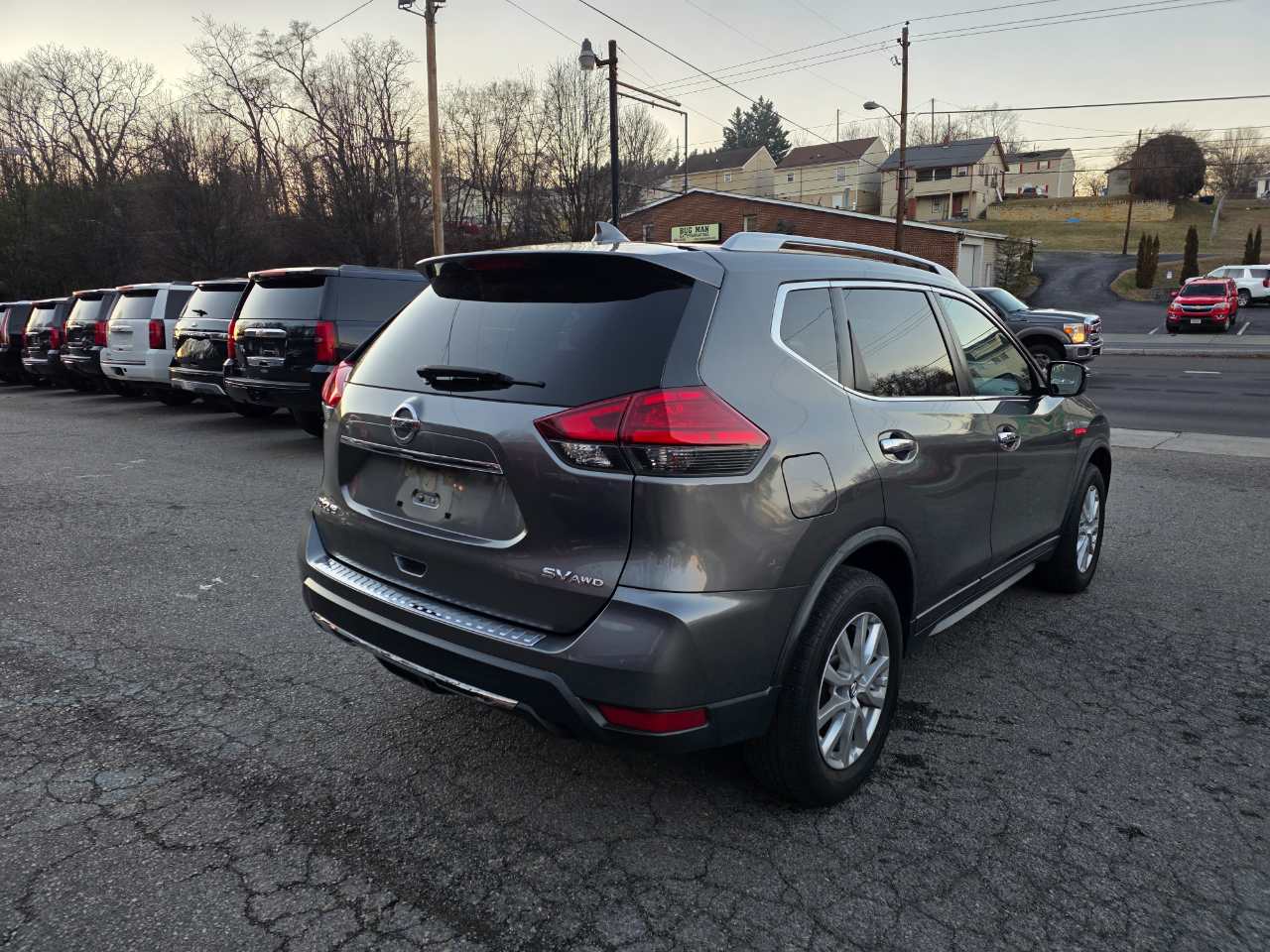 Nissan Rogue AWD SV 2017