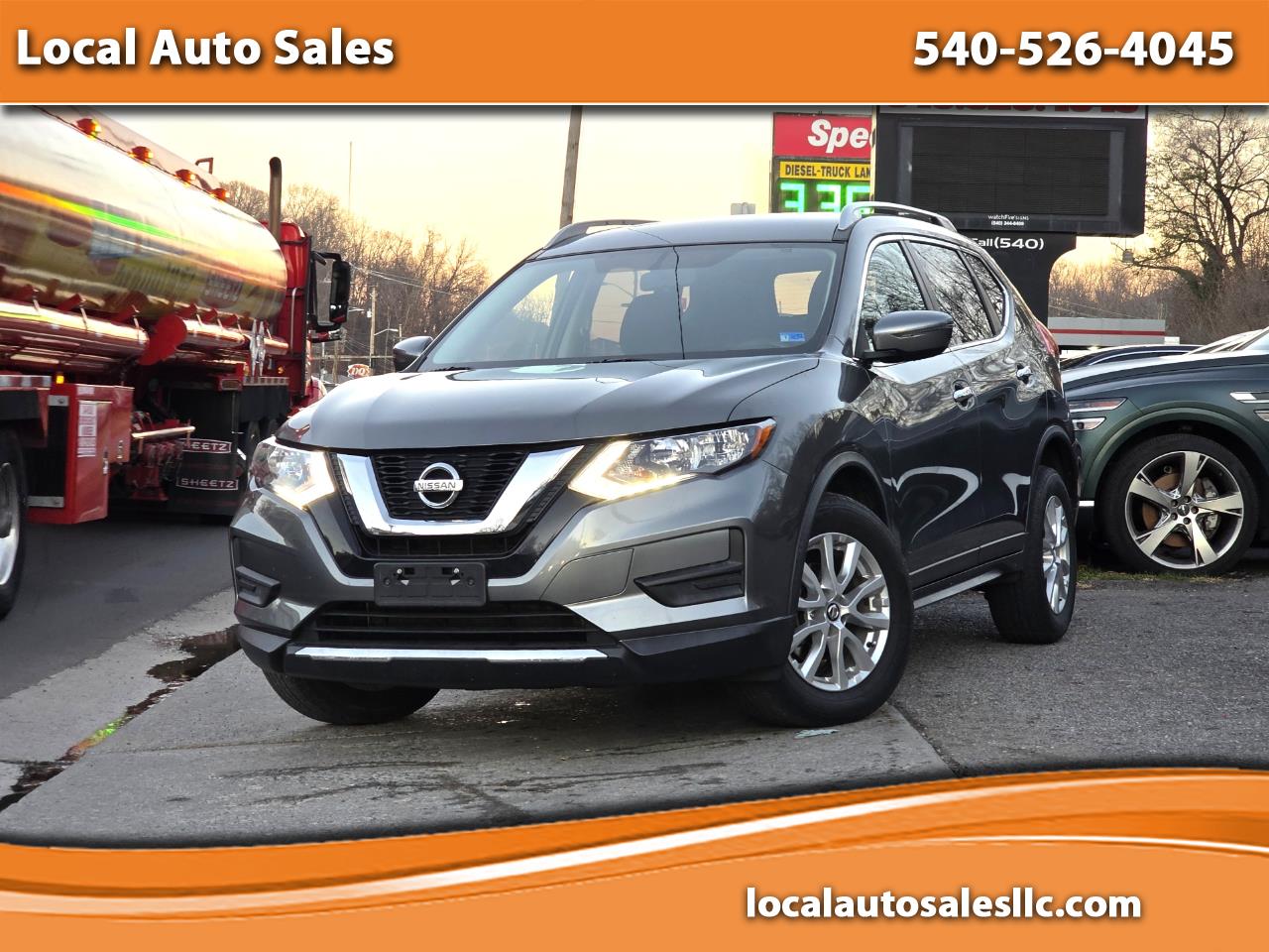 Nissan Rogue AWD SV 2017