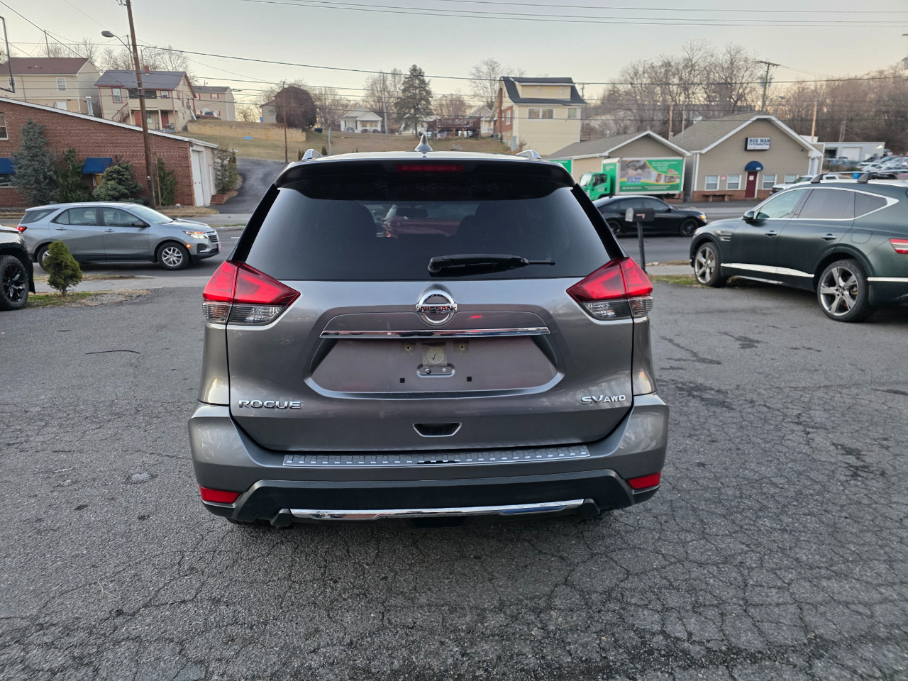 Nissan Rogue AWD SV 2017