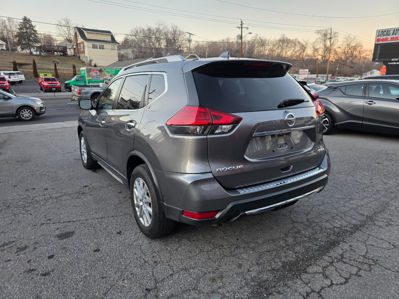 Nissan Rogue AWD SV 2017