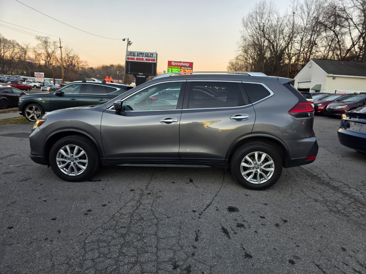 Nissan Rogue AWD SV 2017