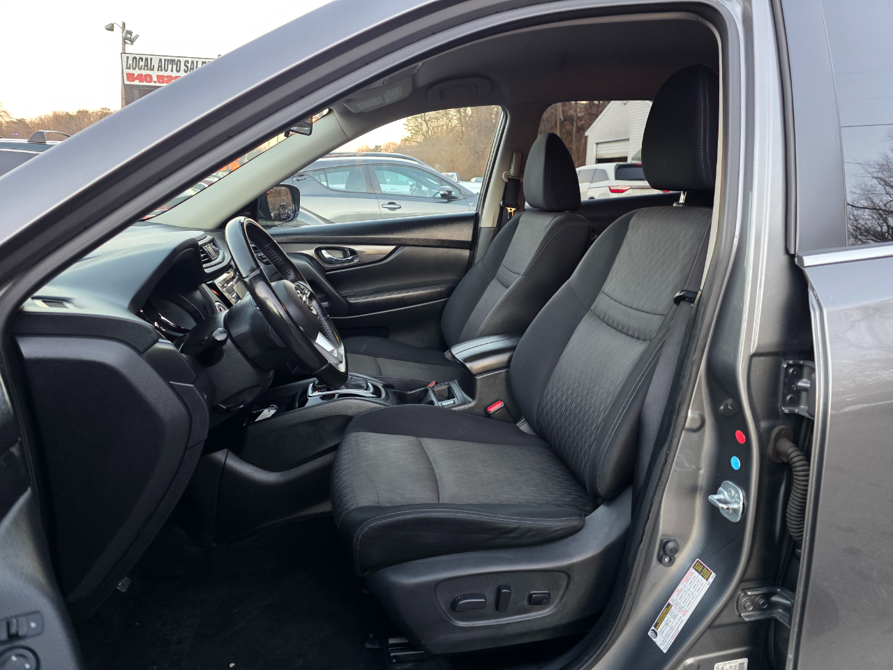 Nissan Rogue AWD SV 2017