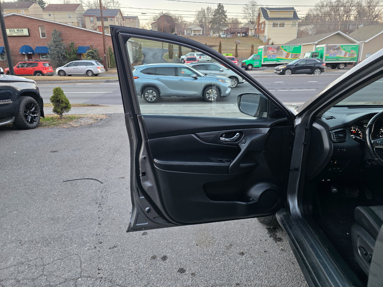 Nissan Rogue AWD SV 2017