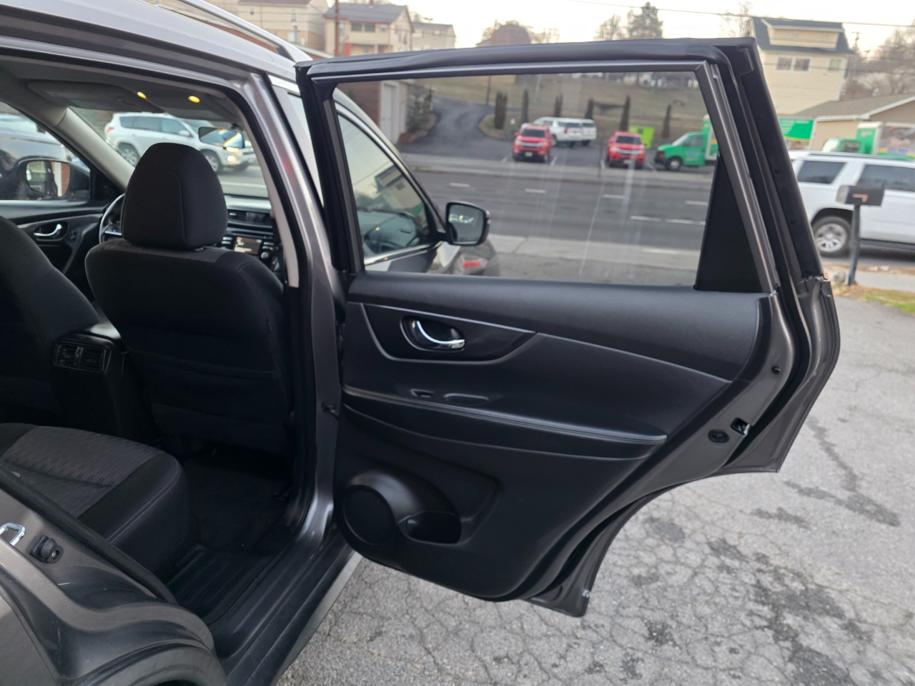 Nissan Rogue AWD SV 2017