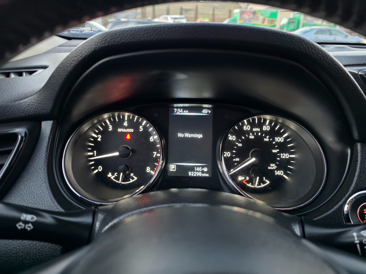 Nissan Rogue AWD SV 2017