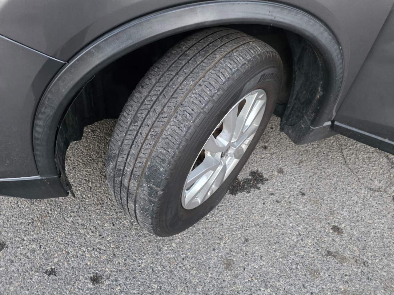 Nissan Rogue AWD SV 2017