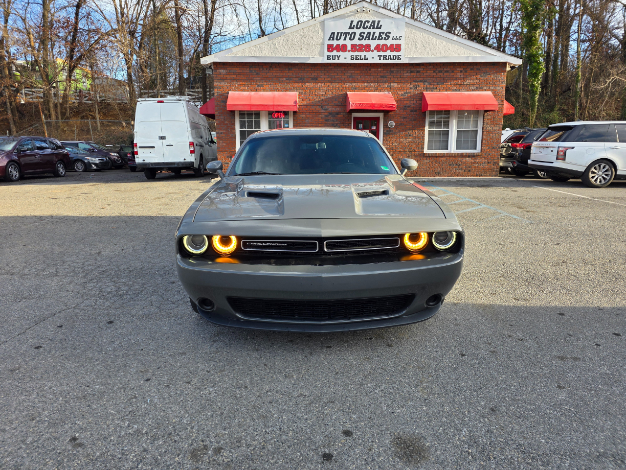 Dodge Challenger SXT RWD 2019