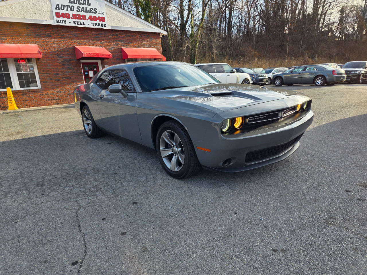Dodge Challenger SXT RWD 2019
