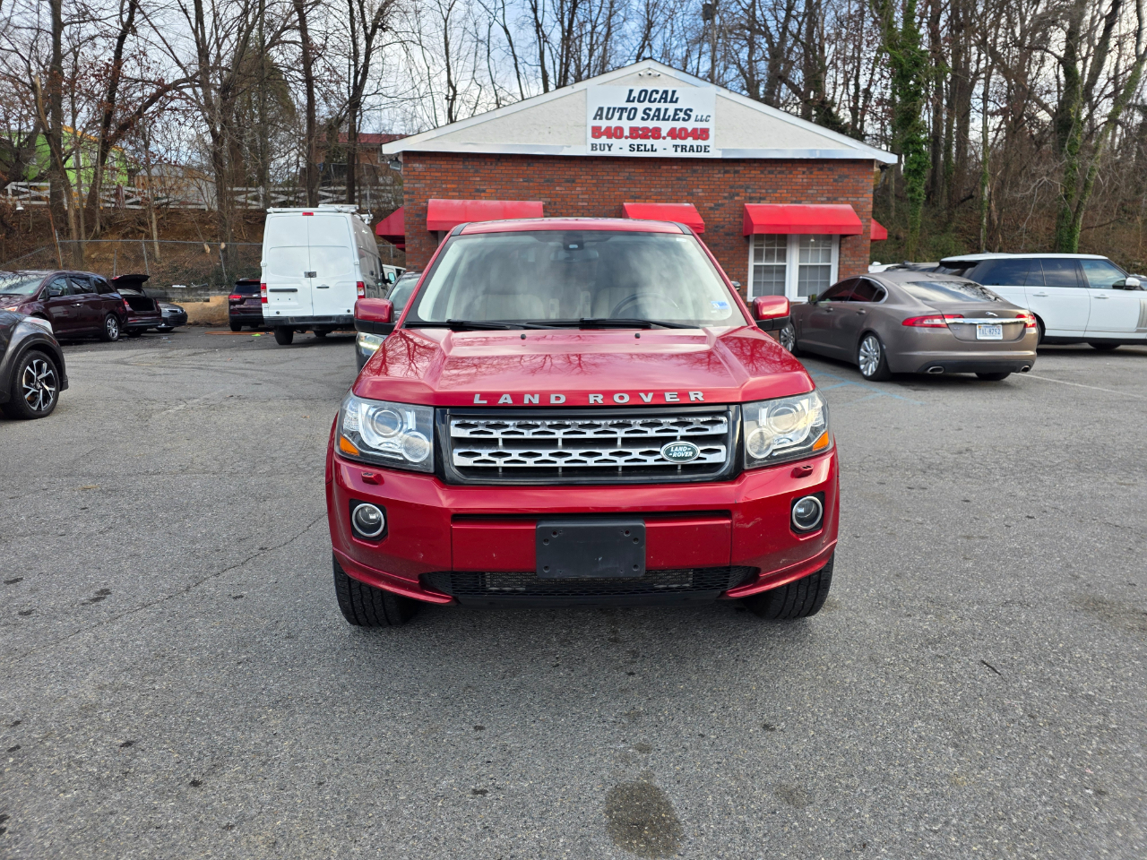 Land Rover LR2 AWD 4dr 2014