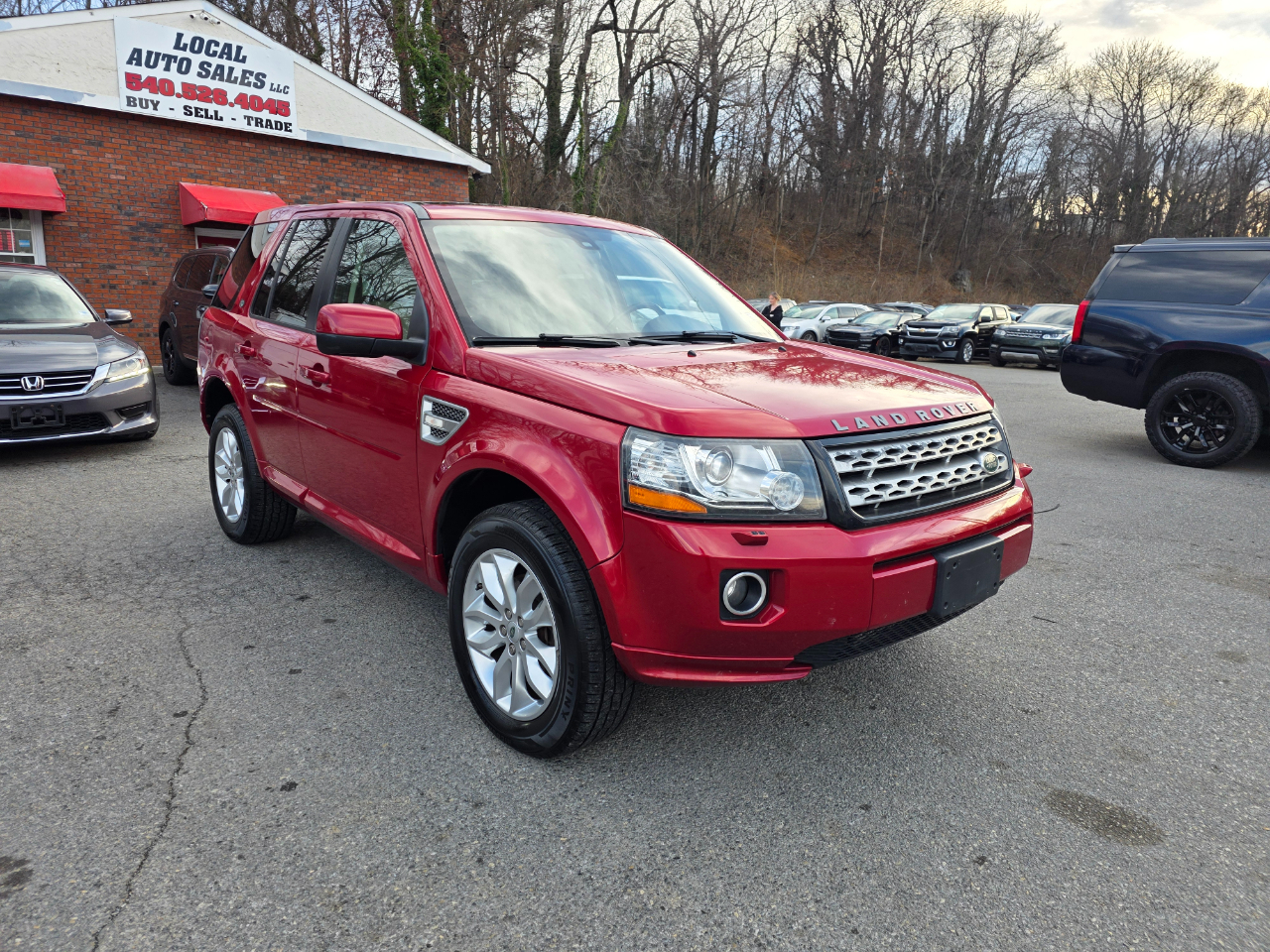 Land Rover LR2 AWD 4dr 2014