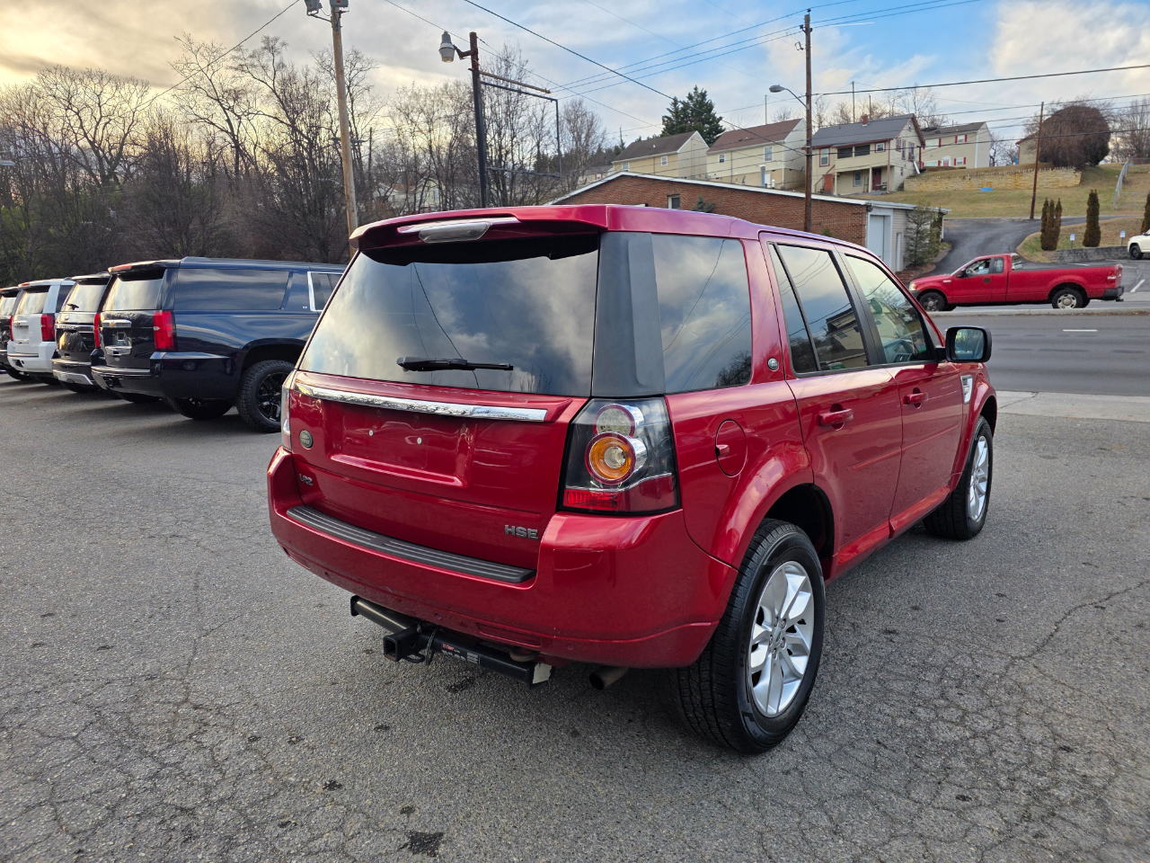 Land Rover LR2 AWD 4dr 2014