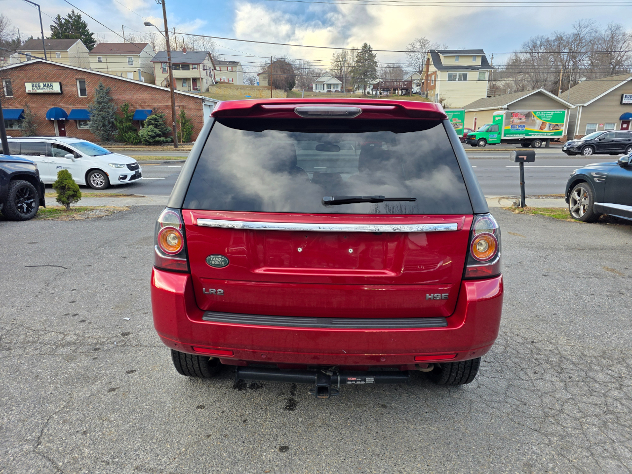 Land Rover LR2 AWD 4dr 2014