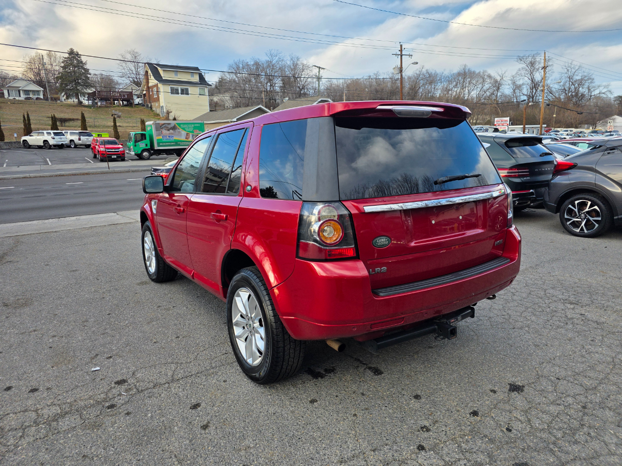 Land Rover LR2 AWD 4dr 2014