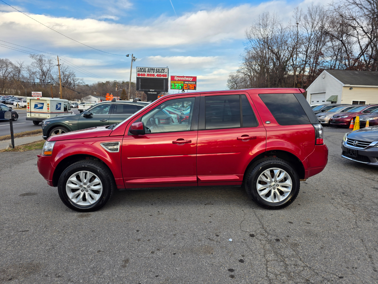 Land Rover LR2 AWD 4dr 2014