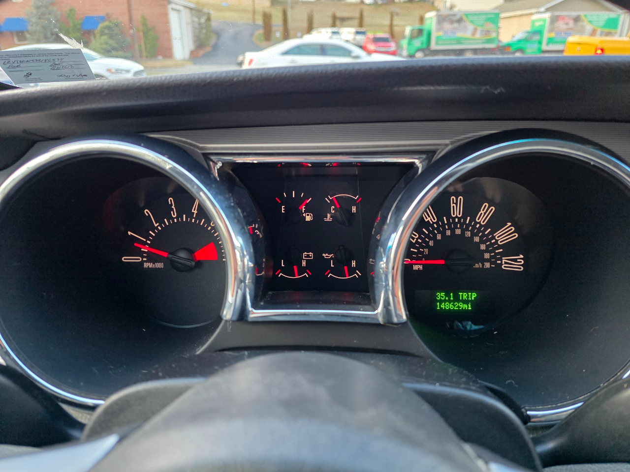 Ford Mustang 2dr Cpe Premium 2005