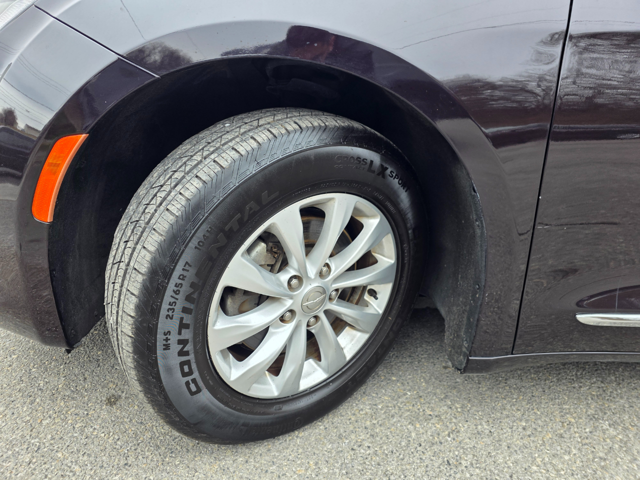 Chrysler Pacifica Touring-L FWD 2017