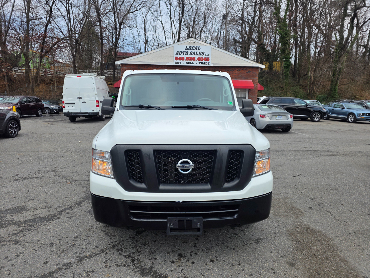 Nissan NV Cargo NV2500 HD Standard Roof V6 S 2019