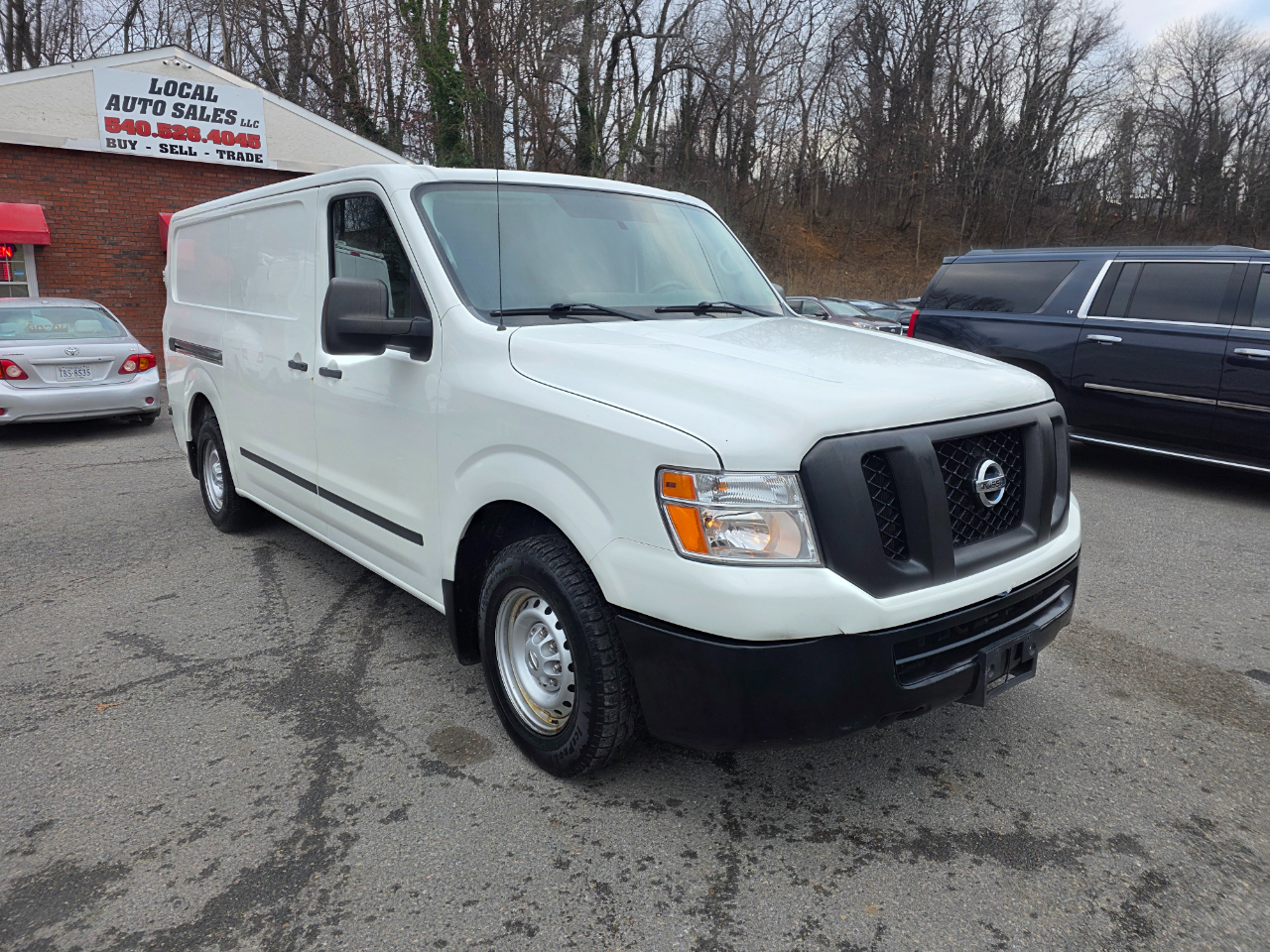 Nissan NV Cargo NV2500 HD Standard Roof V6 S 2019