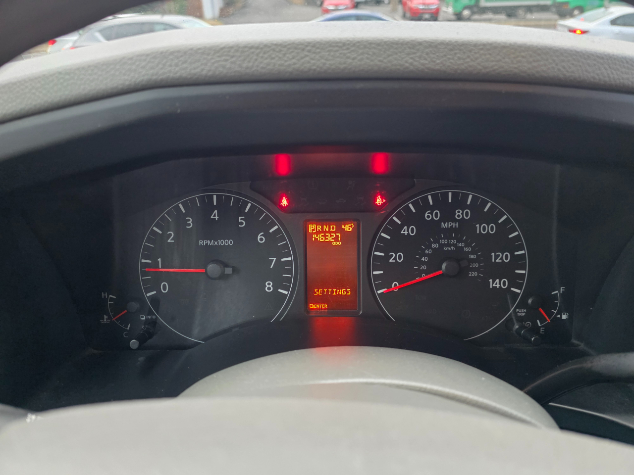 Nissan NV Cargo NV2500 HD Standard Roof V6 S 2019