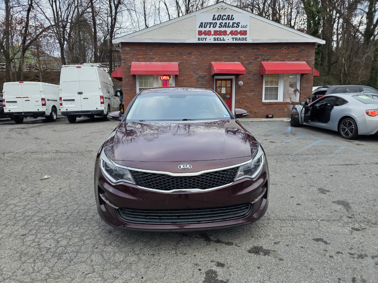 Kia Optima 4dr Sdn LX 2016