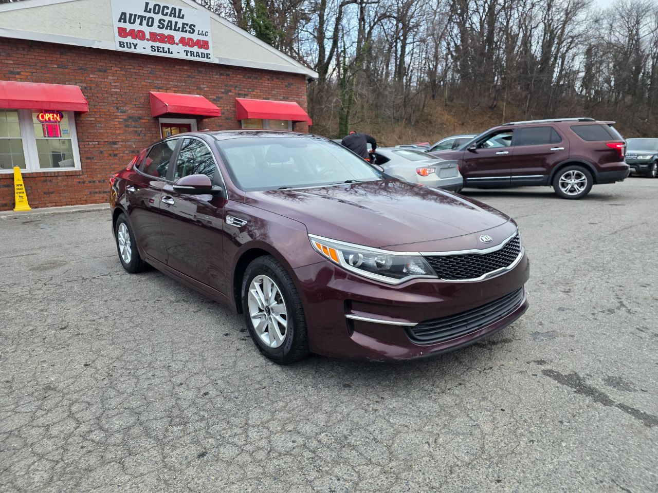 Kia Optima 4dr Sdn LX 2016
