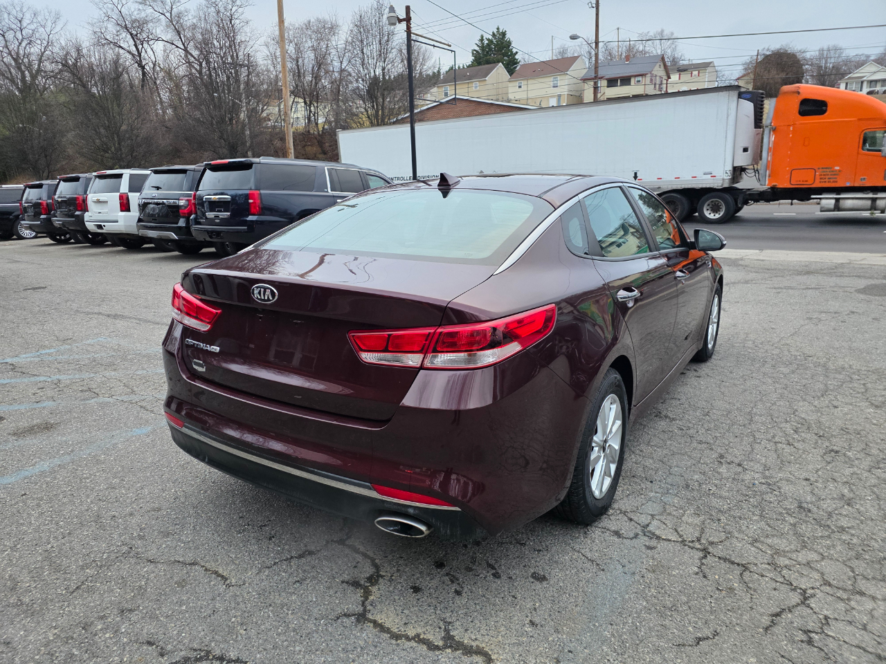 Kia Optima 4dr Sdn LX 2016