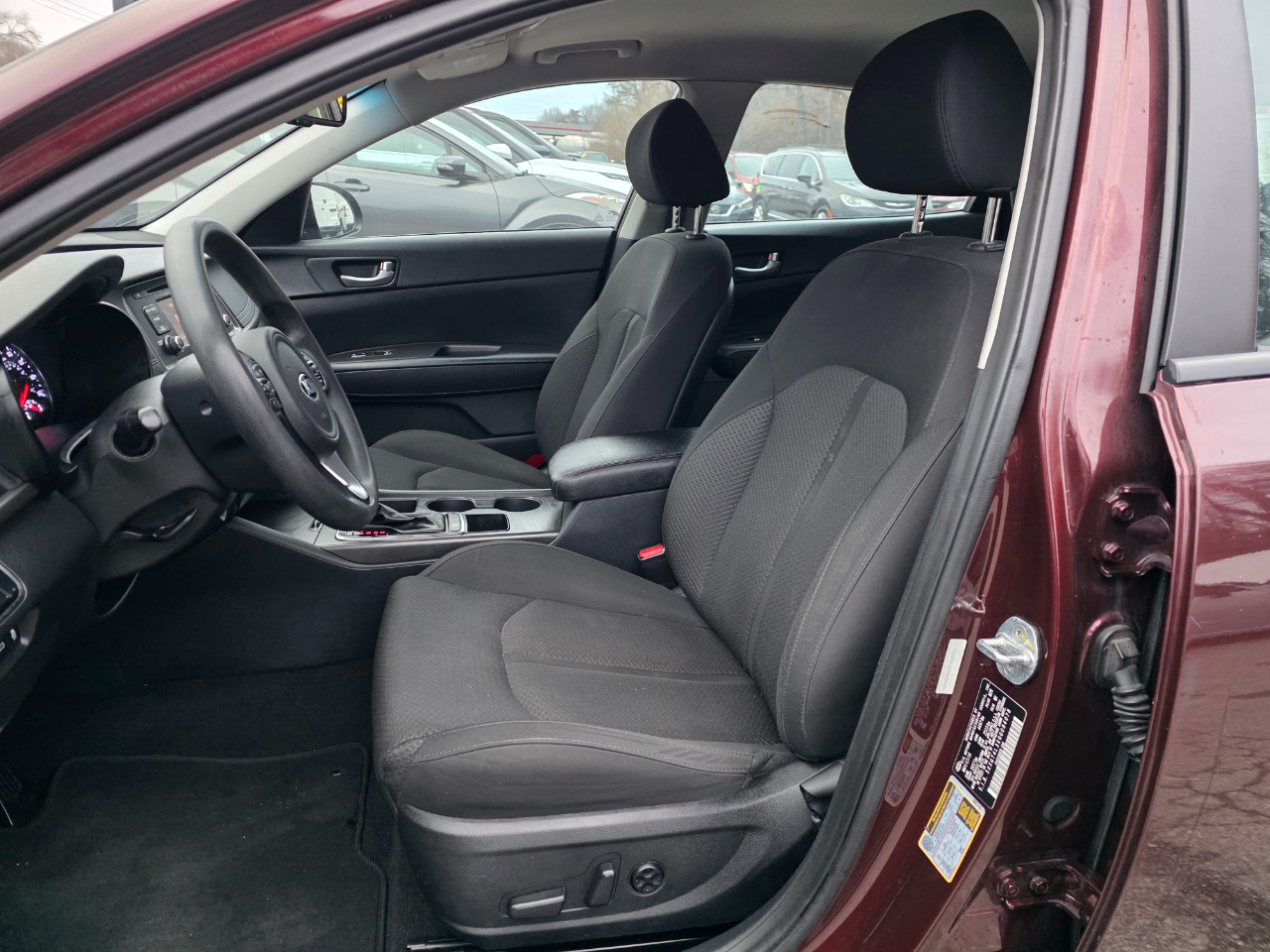 Kia Optima 4dr Sdn LX 2016