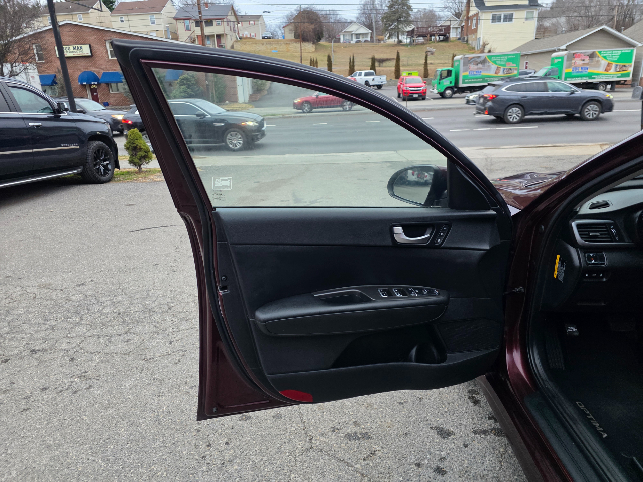 Kia Optima 4dr Sdn LX 2016