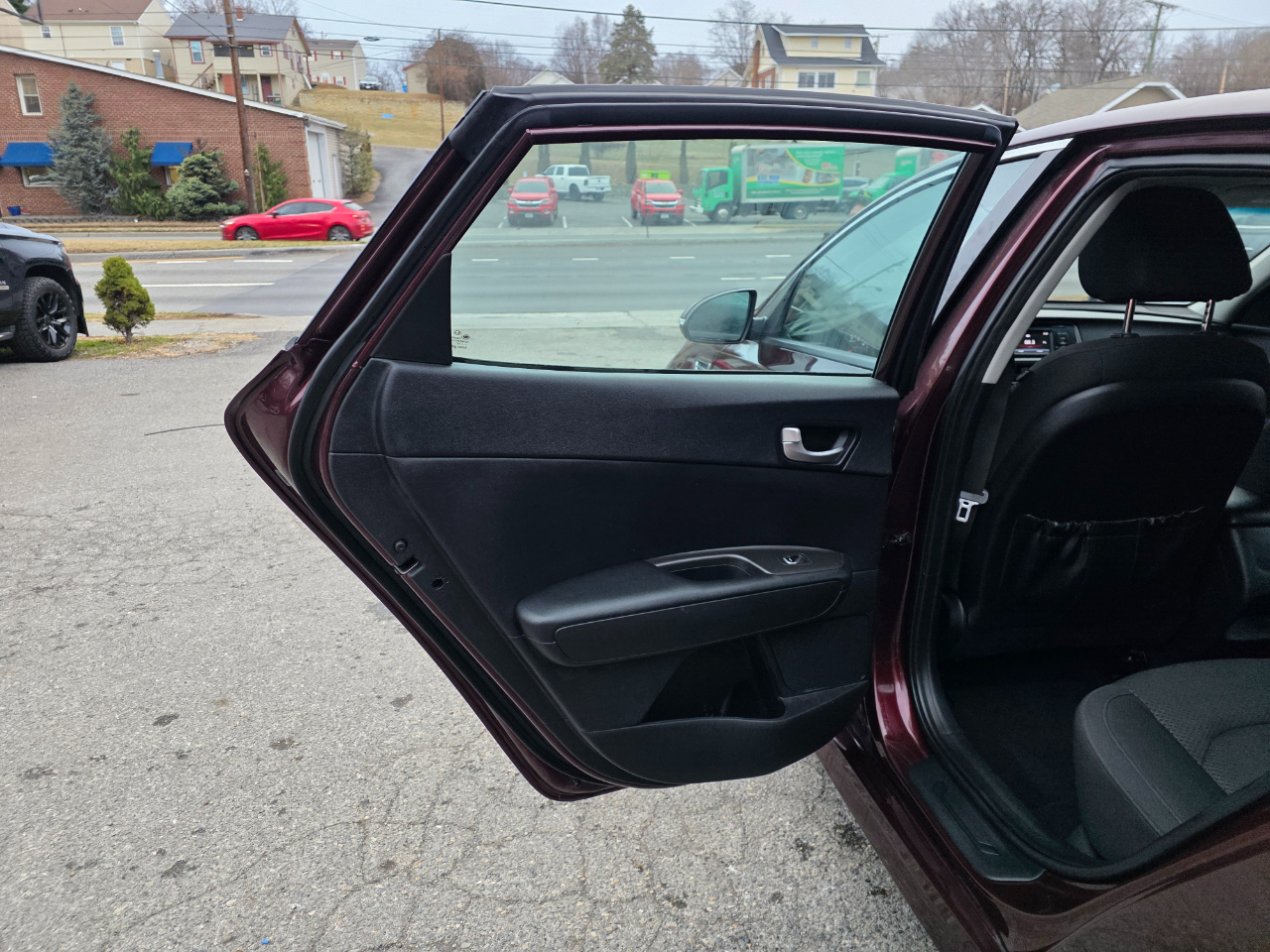 Kia Optima 4dr Sdn LX 2016