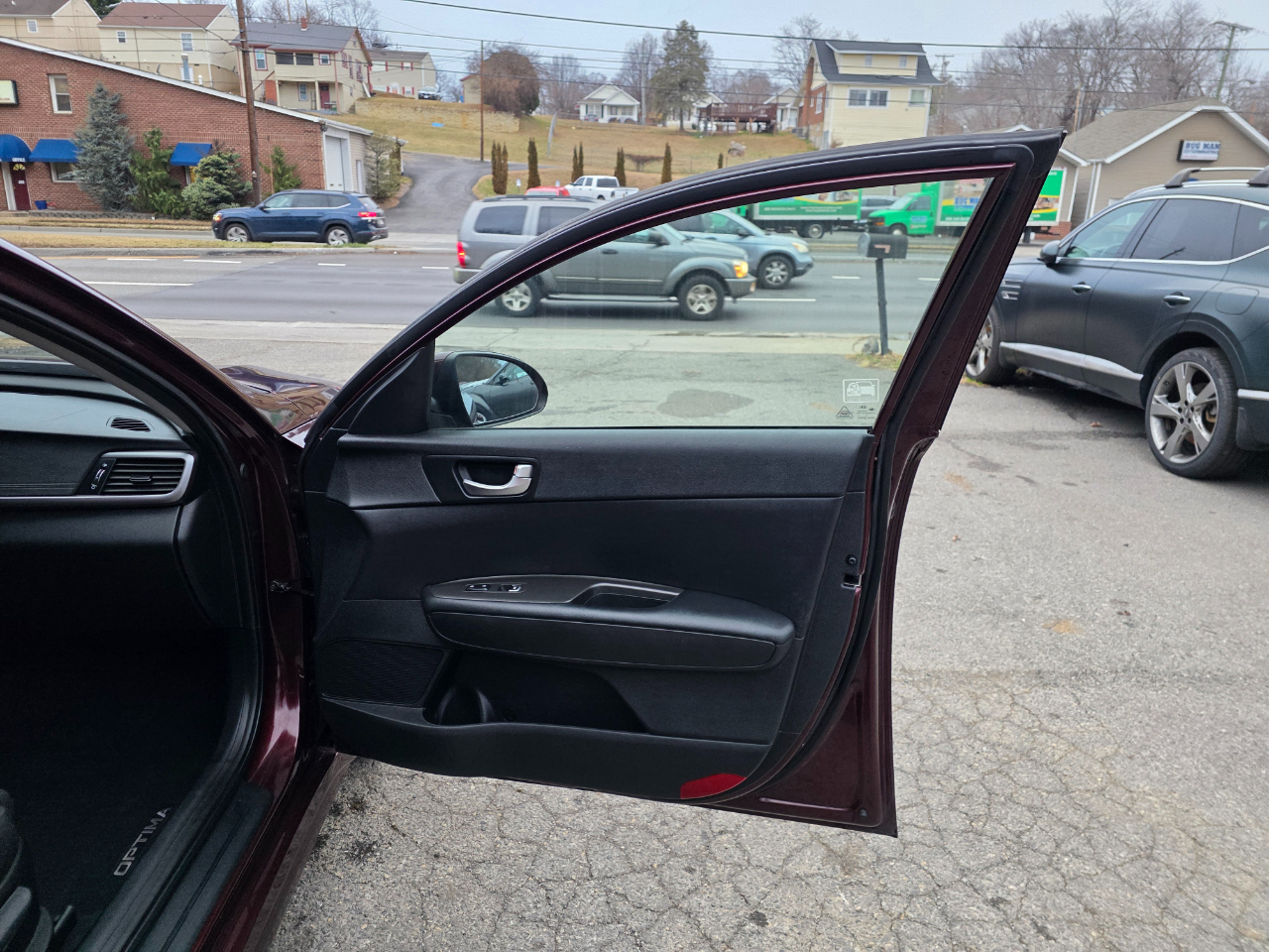 Kia Optima 4dr Sdn LX 2016