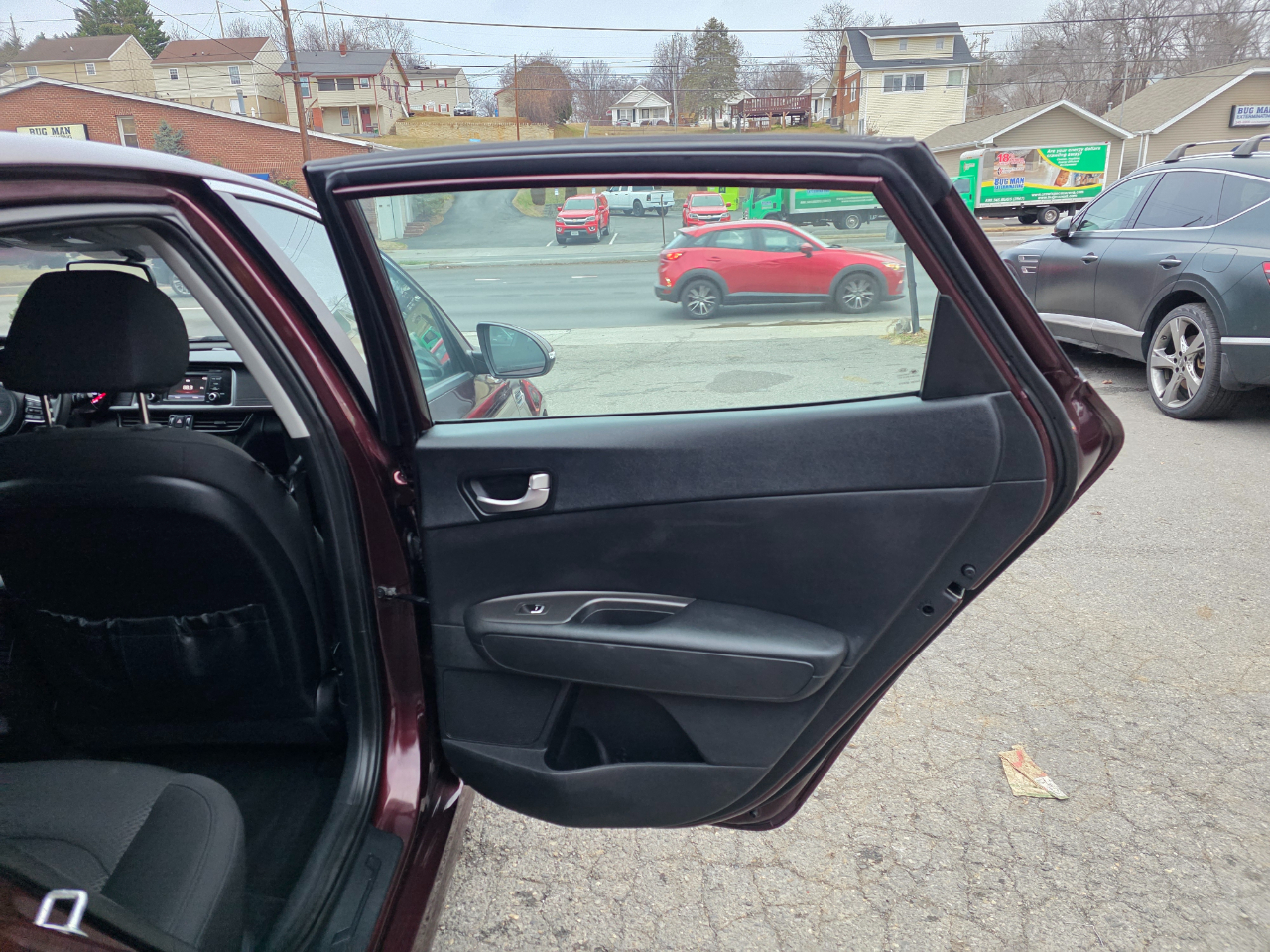 Kia Optima 4dr Sdn LX 2016