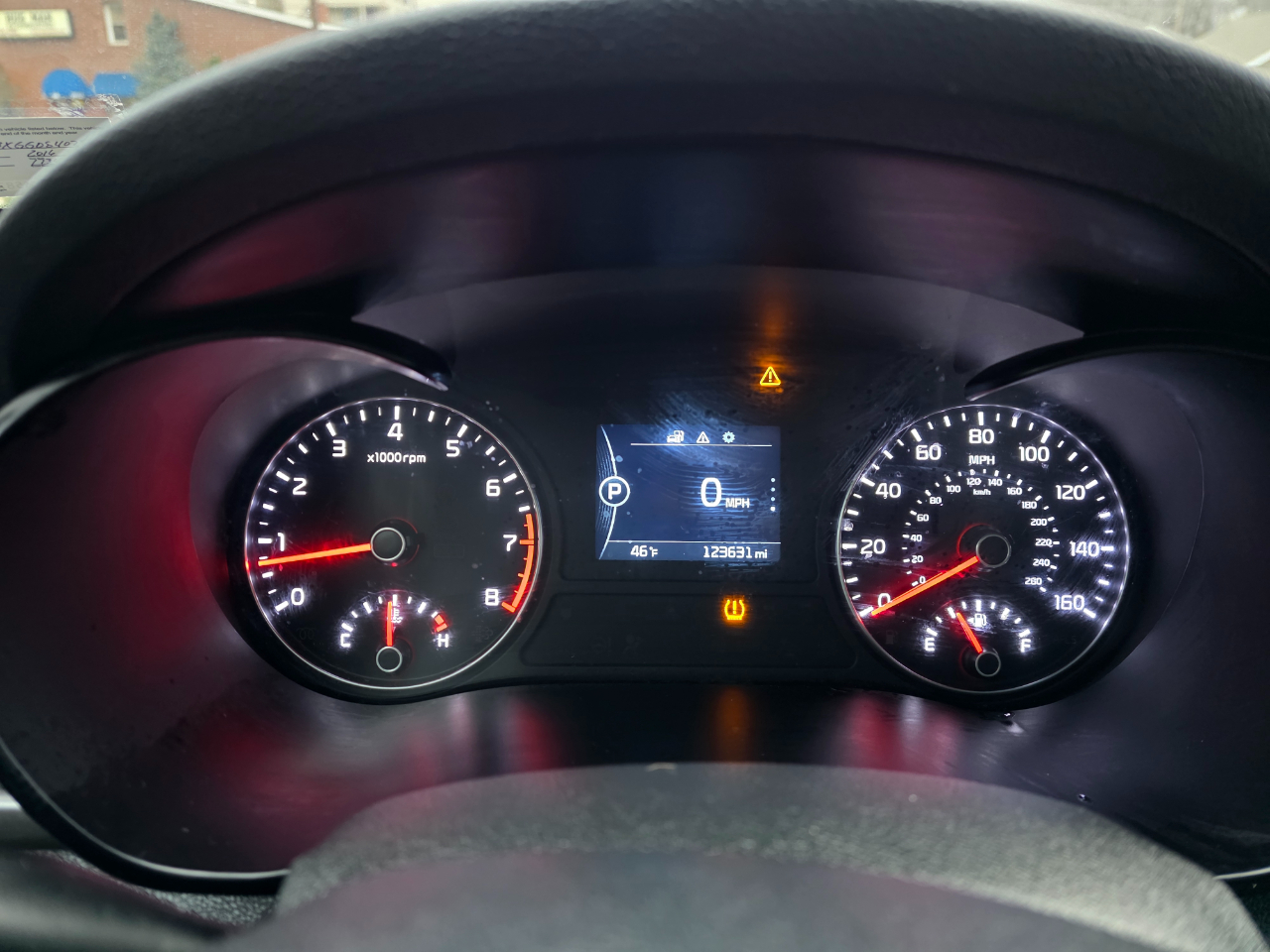 Kia Optima 4dr Sdn LX 2016