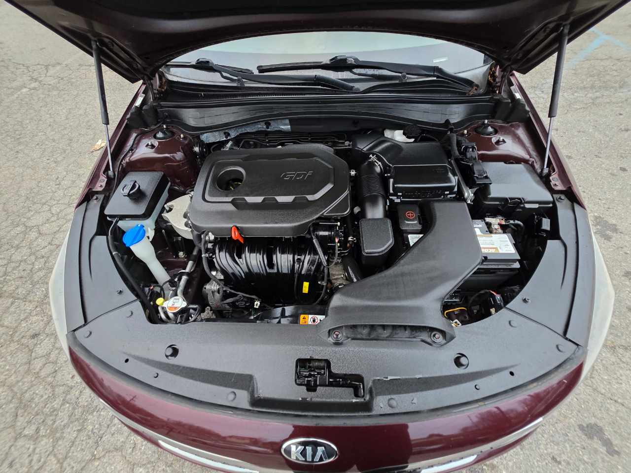 Kia Optima 4dr Sdn LX 2016