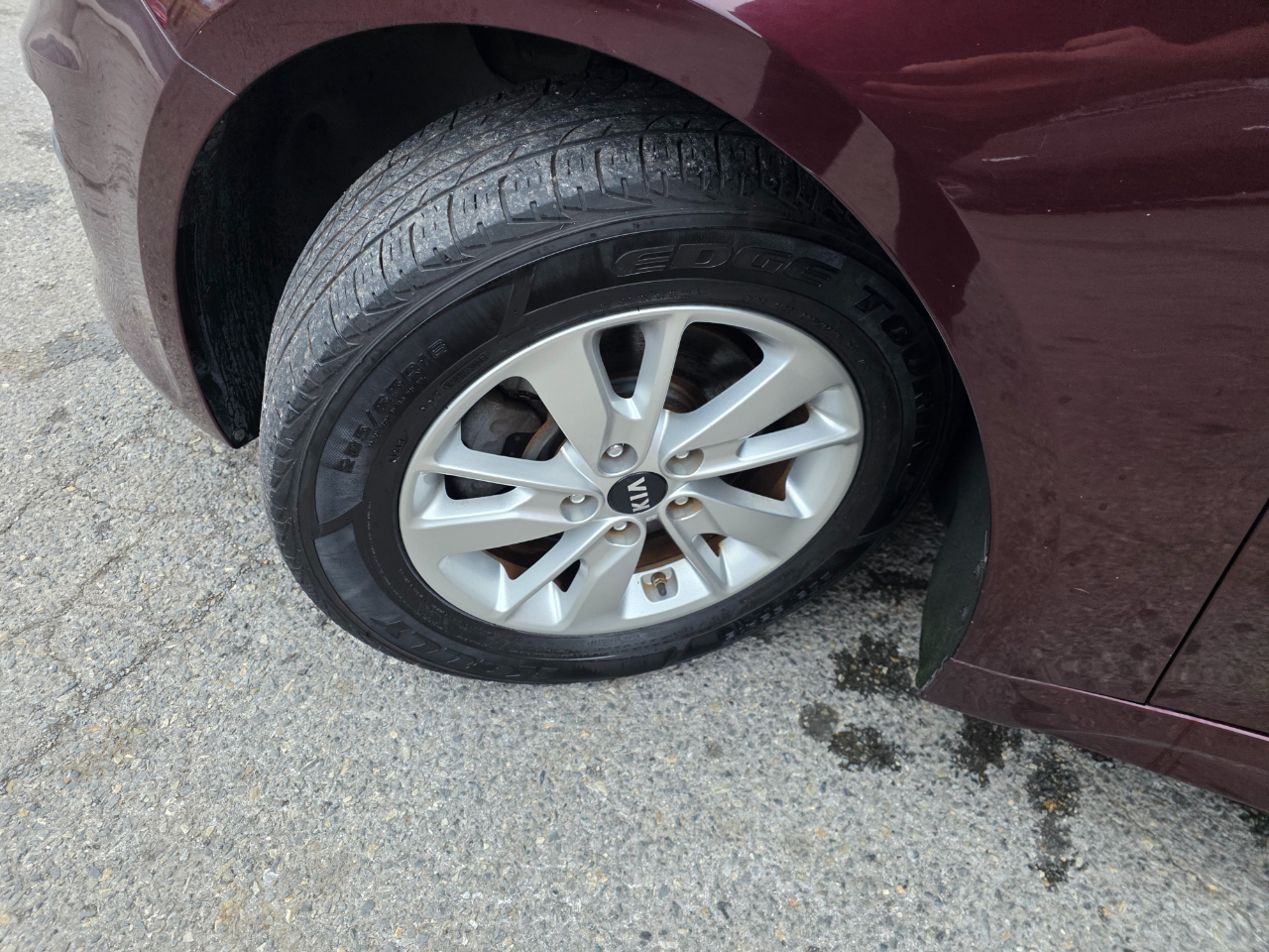 Kia Optima 4dr Sdn LX 2016