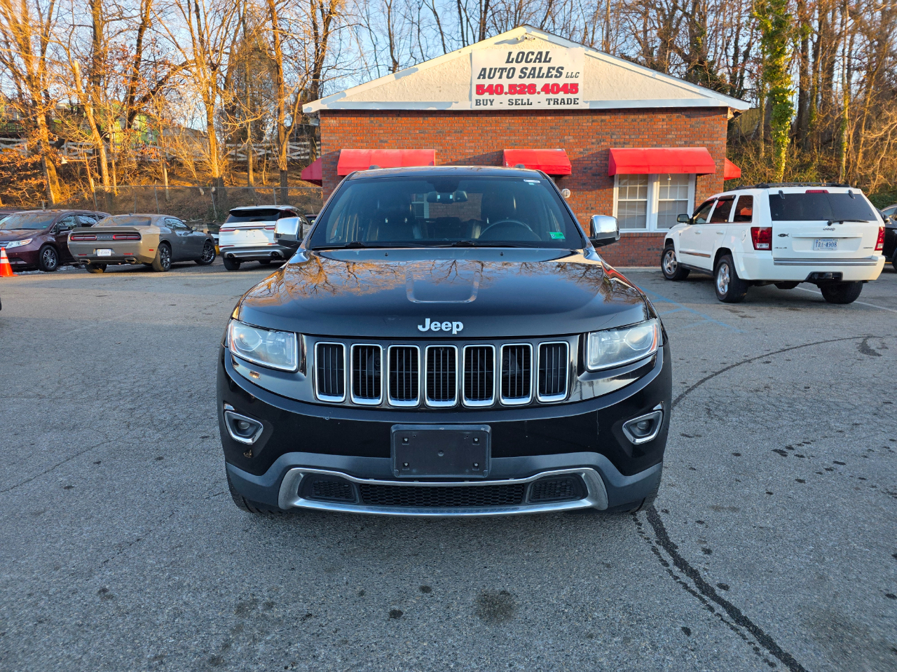 Jeep Grand Cherokee 4WD 4dr Limited 2016