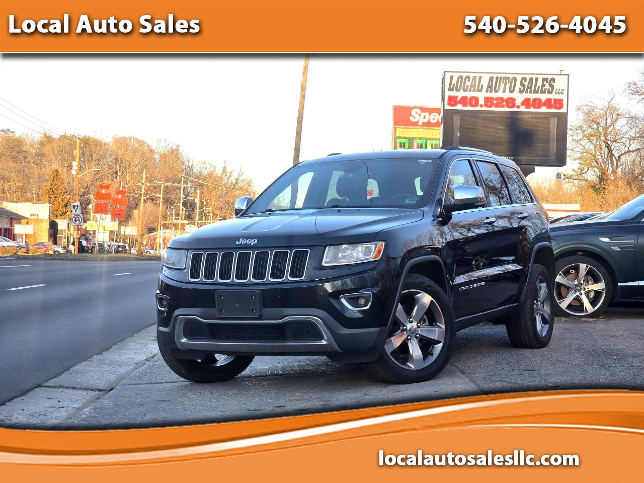 Jeep Grand Cherokee 4WD 4dr Limited 2016