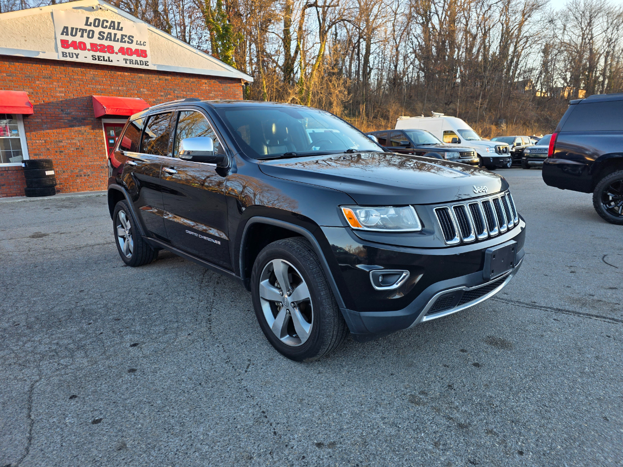 Jeep Grand Cherokee 4WD 4dr Limited 2016