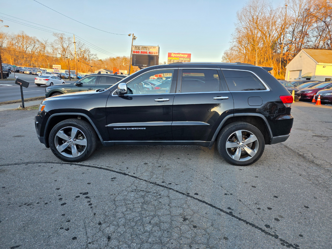 Jeep Grand Cherokee 4WD 4dr Limited 2016