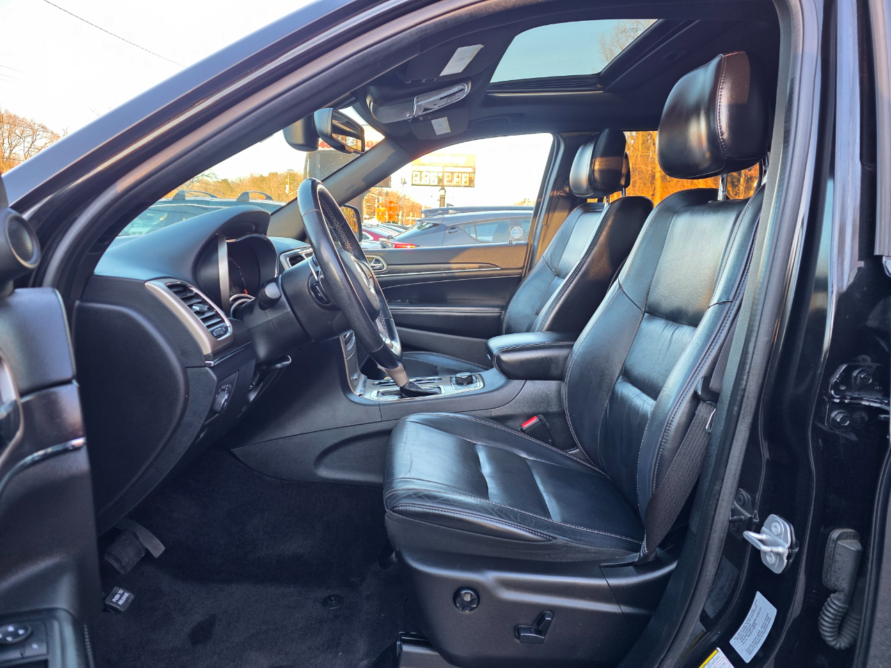 Jeep Grand Cherokee 4WD 4dr Limited 2016