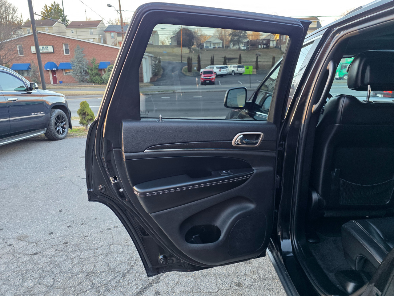 Jeep Grand Cherokee 4WD 4dr Limited 2016